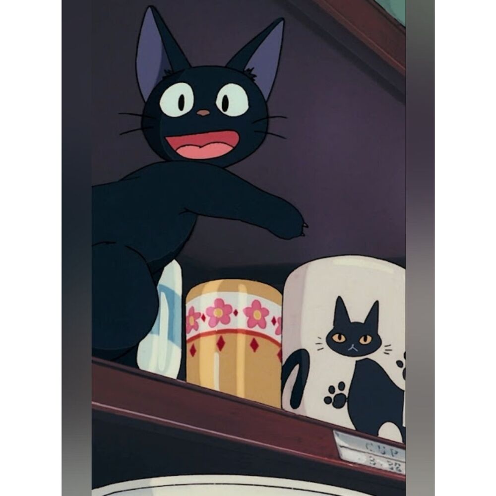 Custom Fridge Magnet Kiki's Delivery Service Home Kitchen Decor